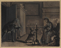 V 033a-41
<br/>
De veilige toevlucht
<br/>
<em>Vinne, Vincent Laurensz. van der (1686-1742)</em>